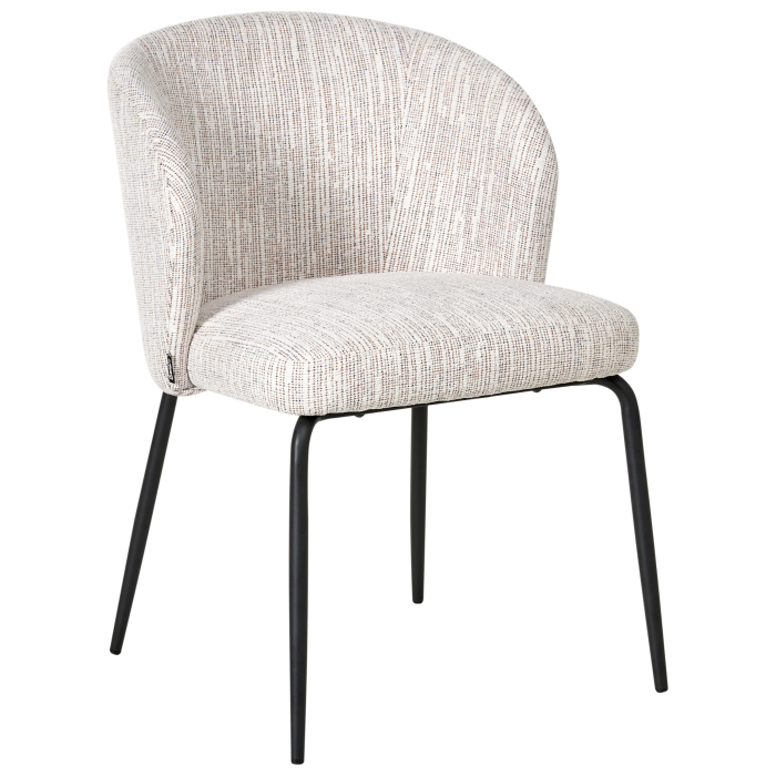 Set of 2 dining chairs ZANA Multicolor [5]