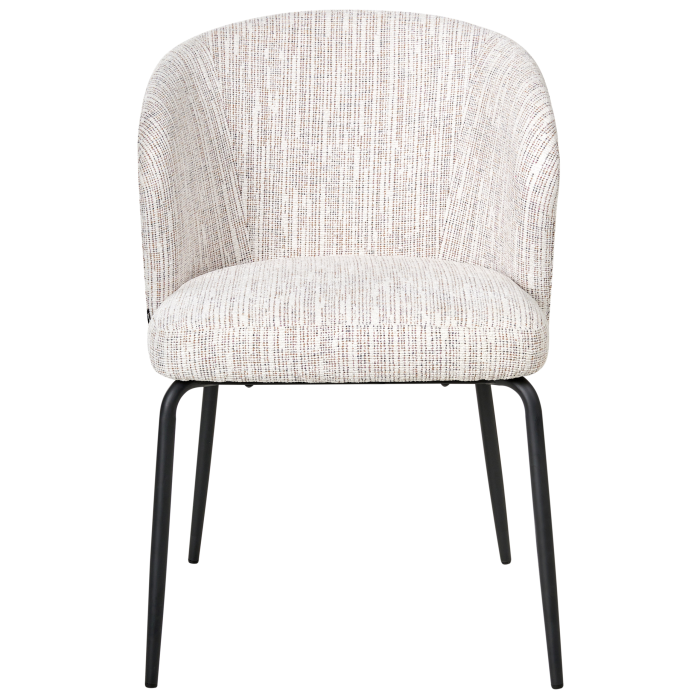 Set of 2 dining chairs ZANA Multicolor [6]