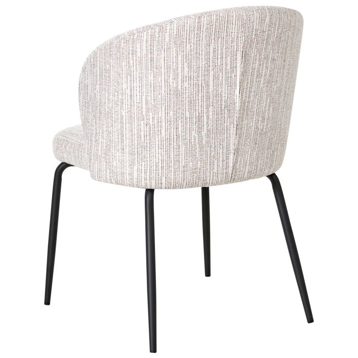 Set of 2 dining chairs ZANA Multicolor [7]