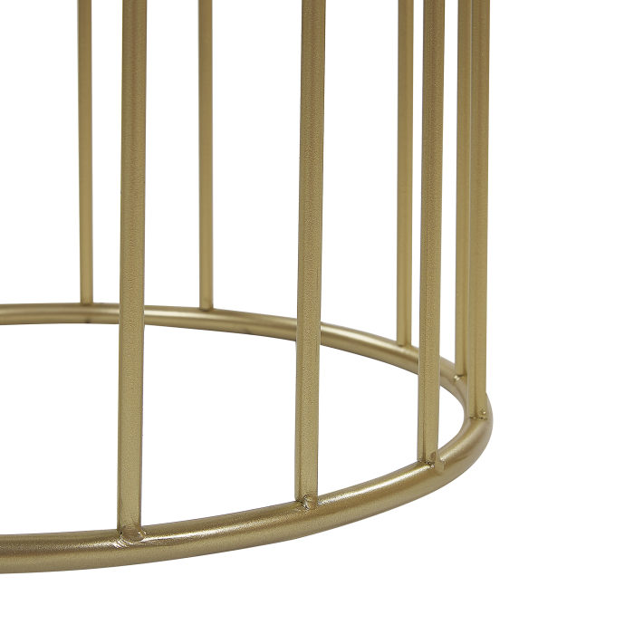 Set of 2 stool chairs LUBBOCK Velvet Green Blue [6]