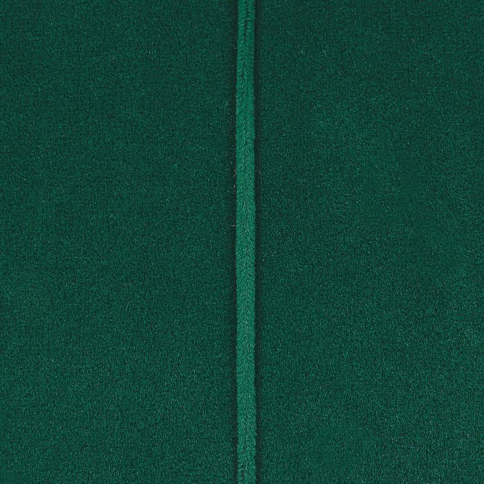 Set de 2 scaune taburet LUBBOCK Catifea Verde închis [7]