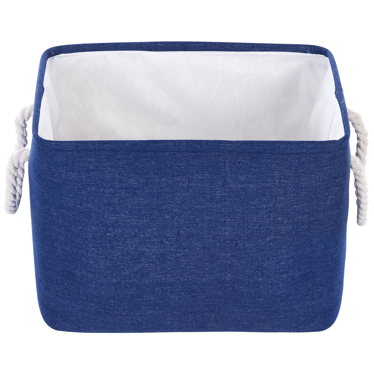 Set de 3 coșuri DARQAB Bumbac Bleumarin [7]