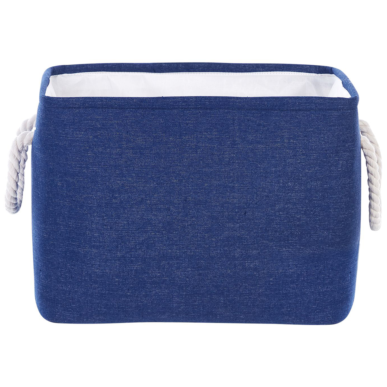 Set de 3 coșuri DARQAB Bumbac Bleumarin [5]