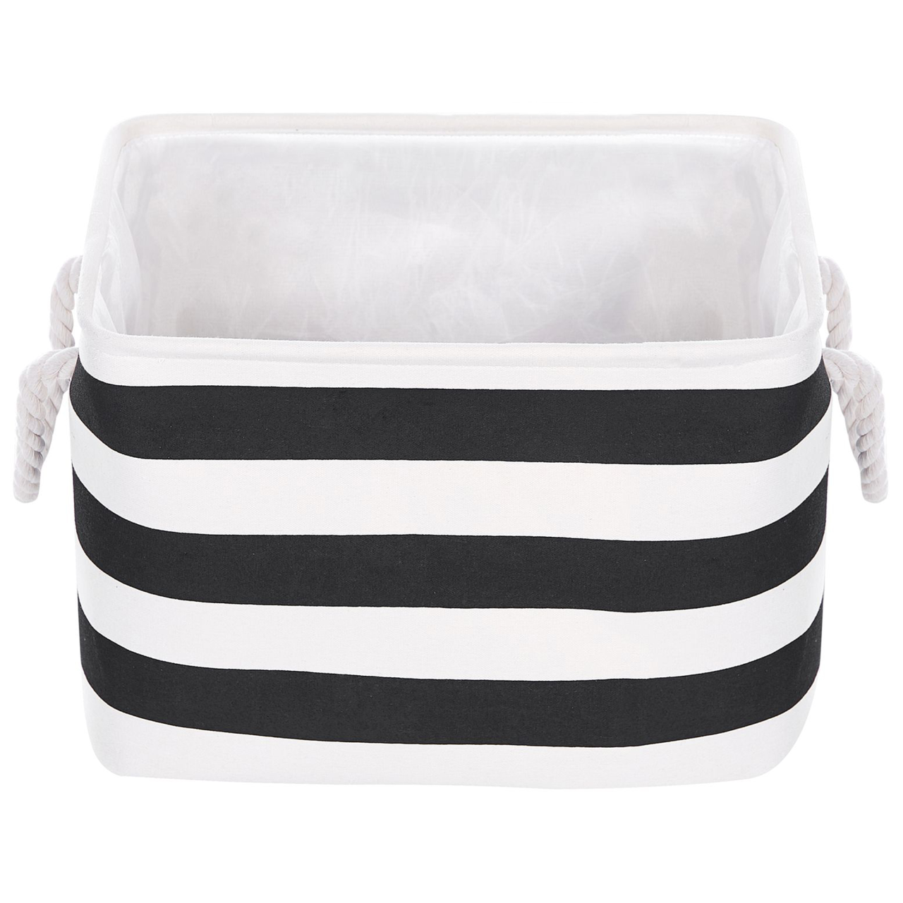 DARQAB 3-piece basket Cotton Black/White [7]