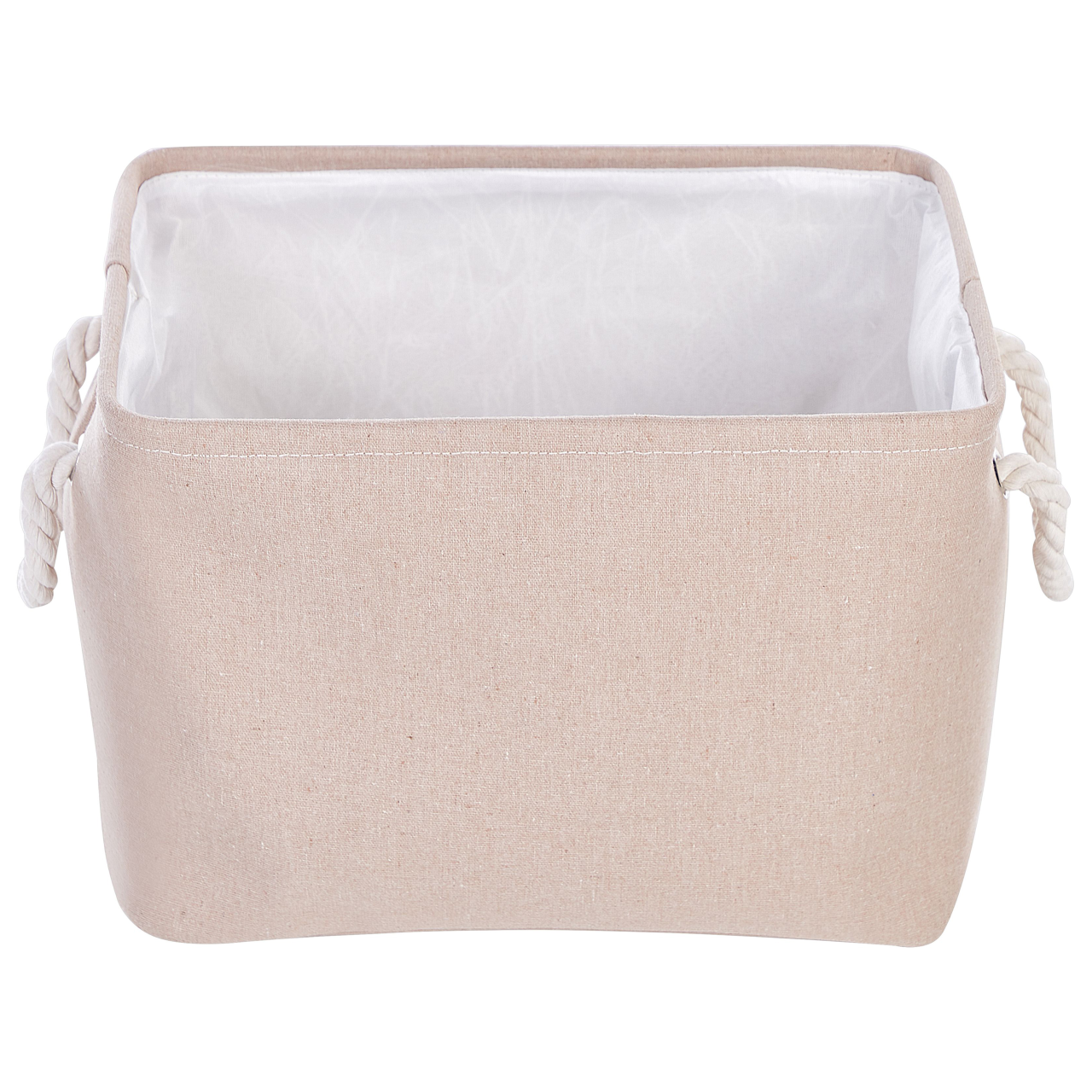 Set de 3 coșuri DARQAB Bumbac Taupe [6]