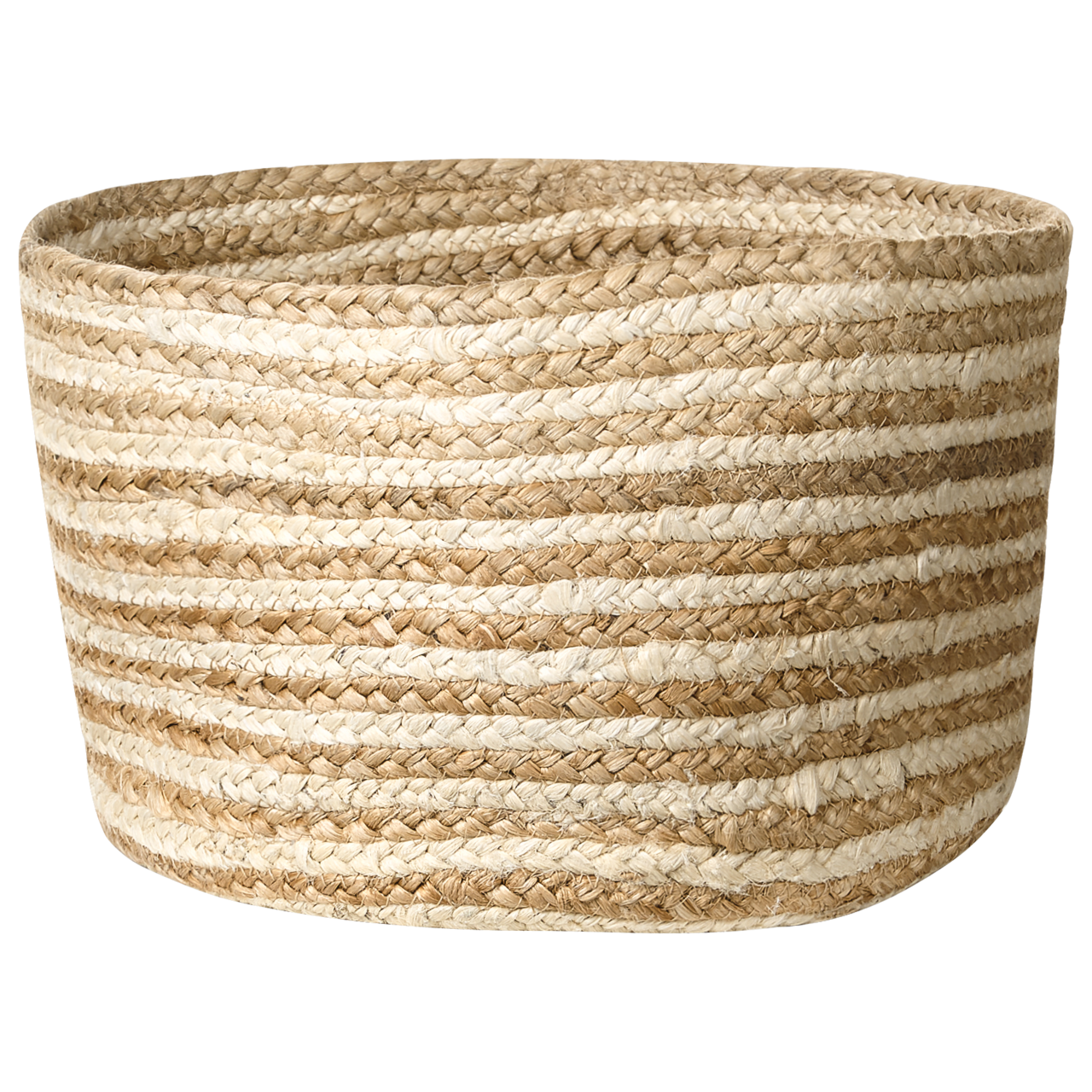 Set de 3 coșuri KAHU Iută Natural [4]