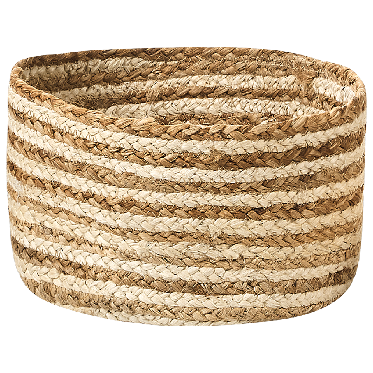 Set de 3 coșuri KAHU Iută Natural [6]