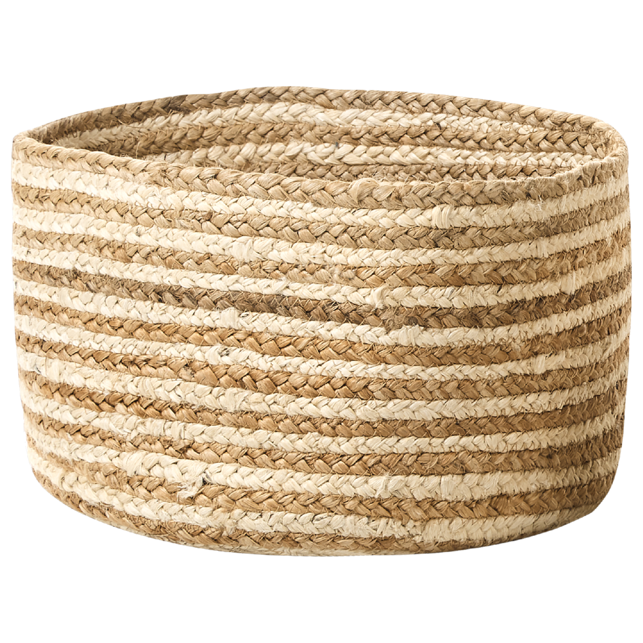 Set of 3 Baskets KAHU Jute Natural [5]