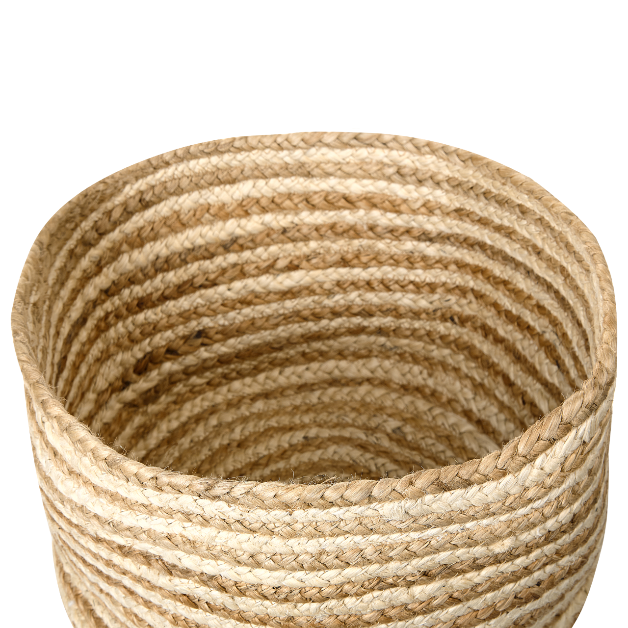 Set de 3 coșuri KAHU Iută Natural [8]