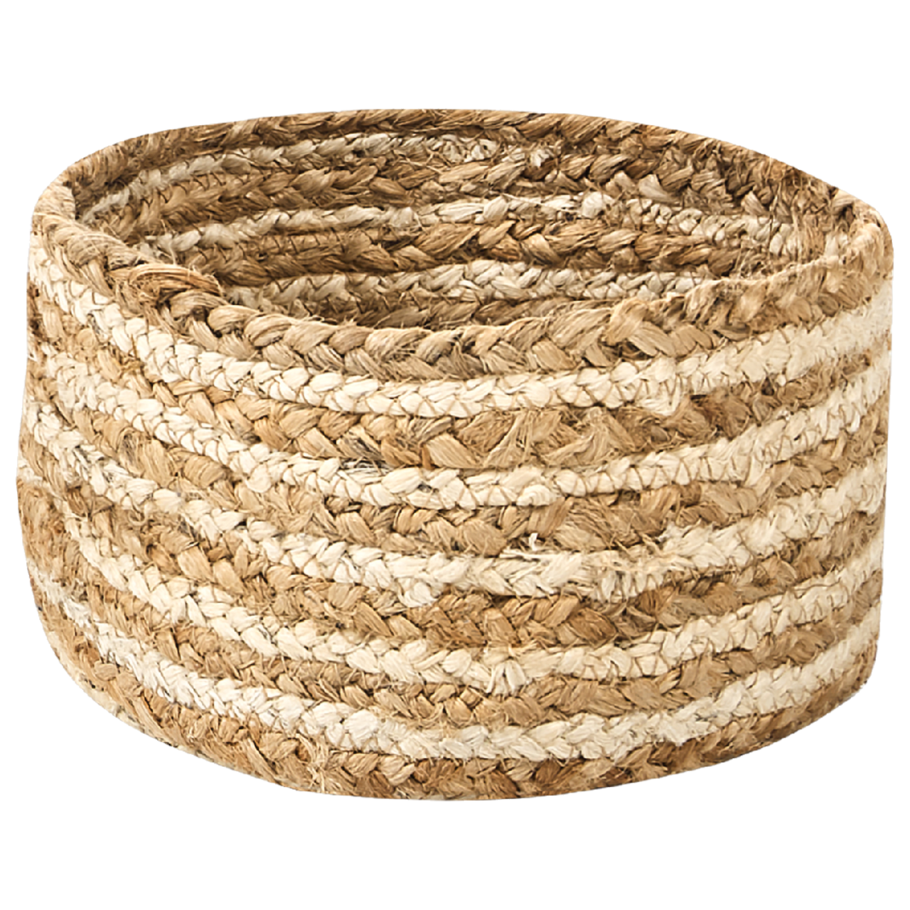 Set of 3 Baskets KAHU Jute Natural [7]