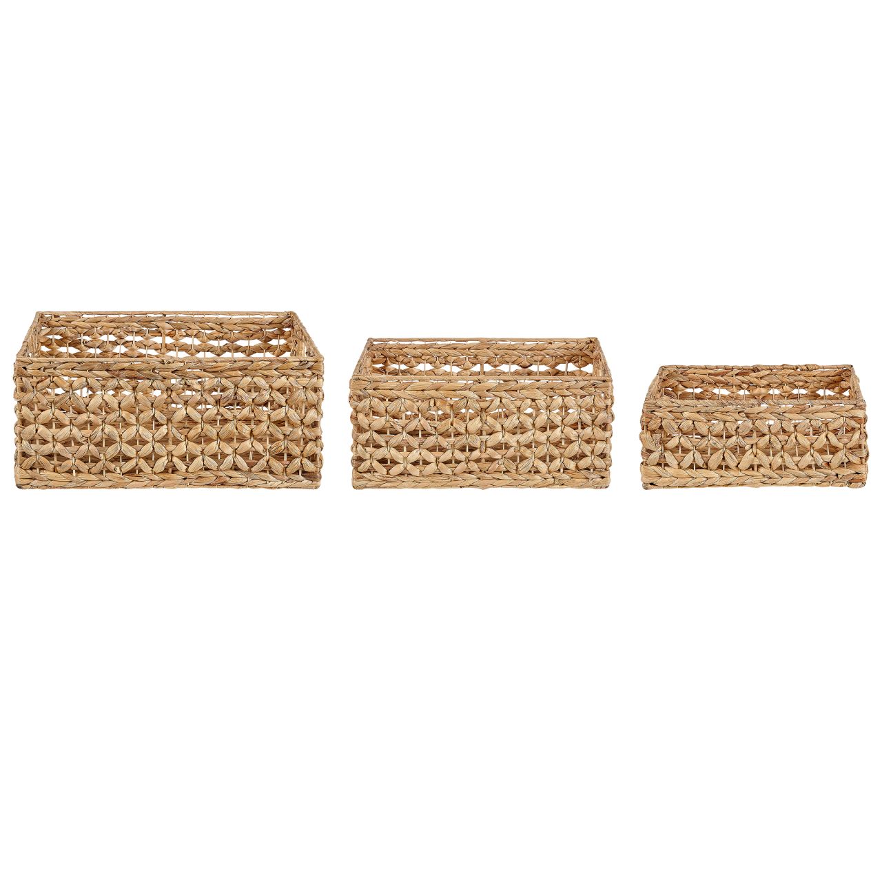 MINNOW 3-piece basket Natural wicker [4]