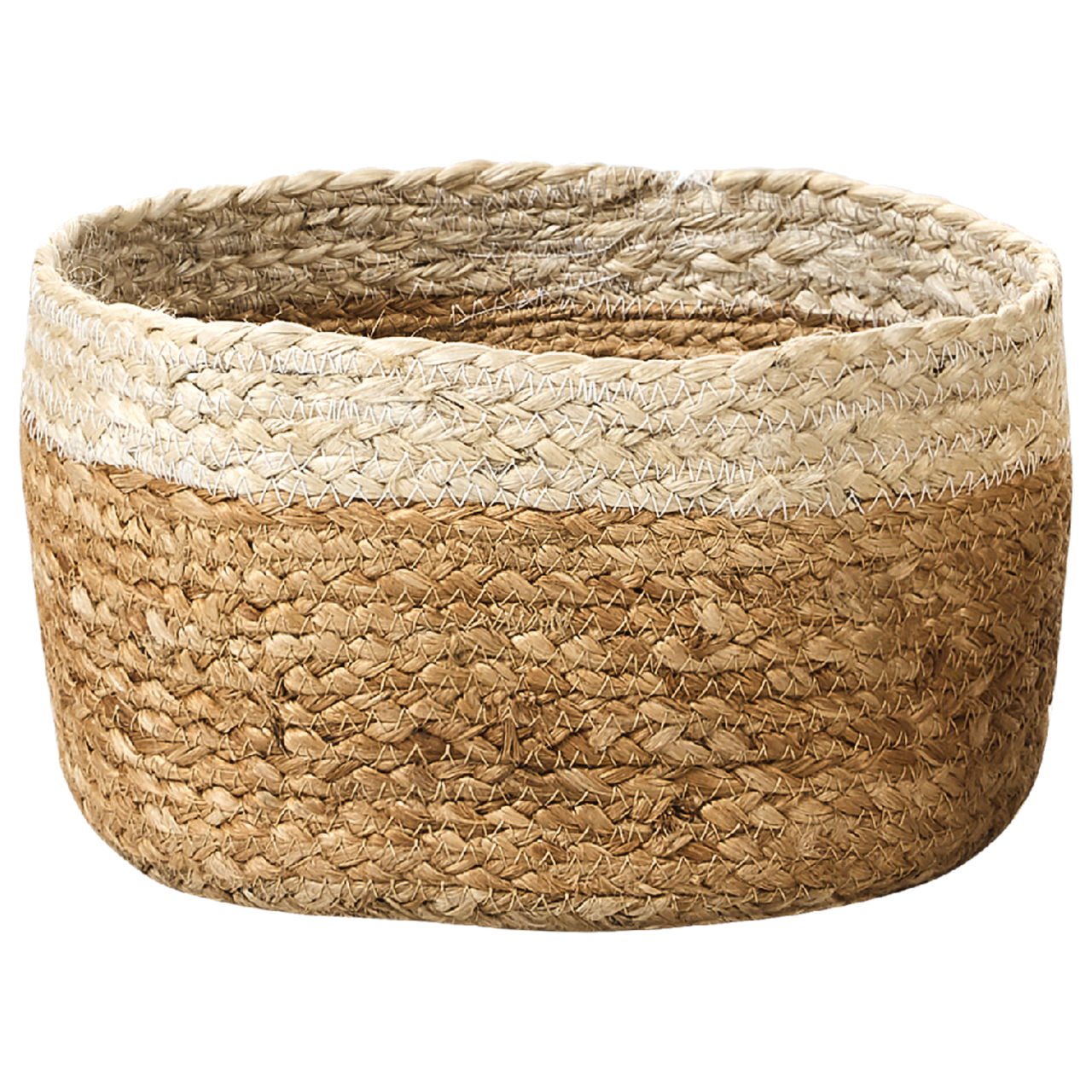 Set de 3 coșuri TAJORI Iută Natural [6]