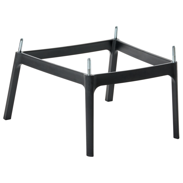 Set de 4 scaune de bar SECEDA Material sintetic 2 în 1 Negru [8]