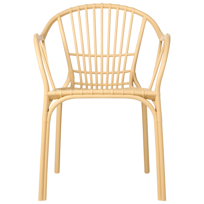 Set de 4 scaune de grădină ANDORA Bej [5]