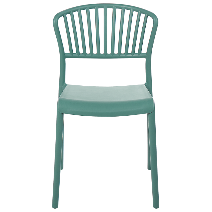Set of 4 garden chairs GELA Mint green [5]