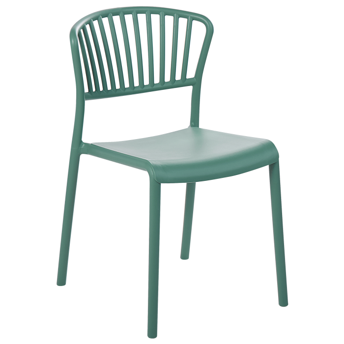 Set of 4 garden chairs GELA Mint green [4]