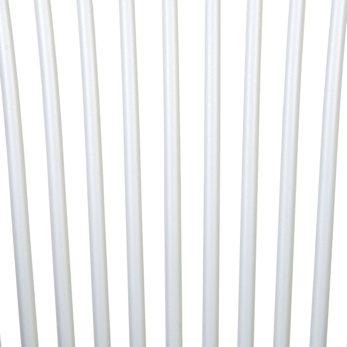 Set de 4 scaune de grădină PESARO Gri deschis [9]