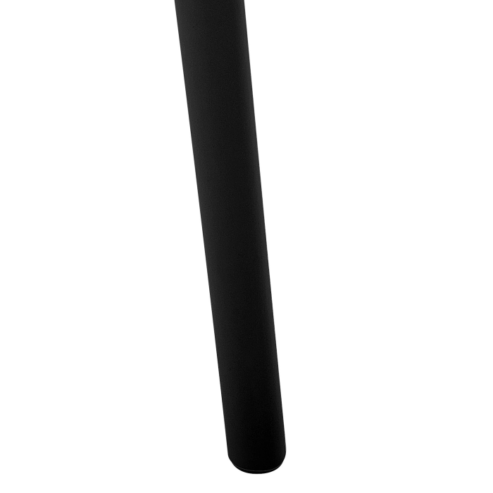 Set de 4 scaune de grădină PESARO Negru [8]