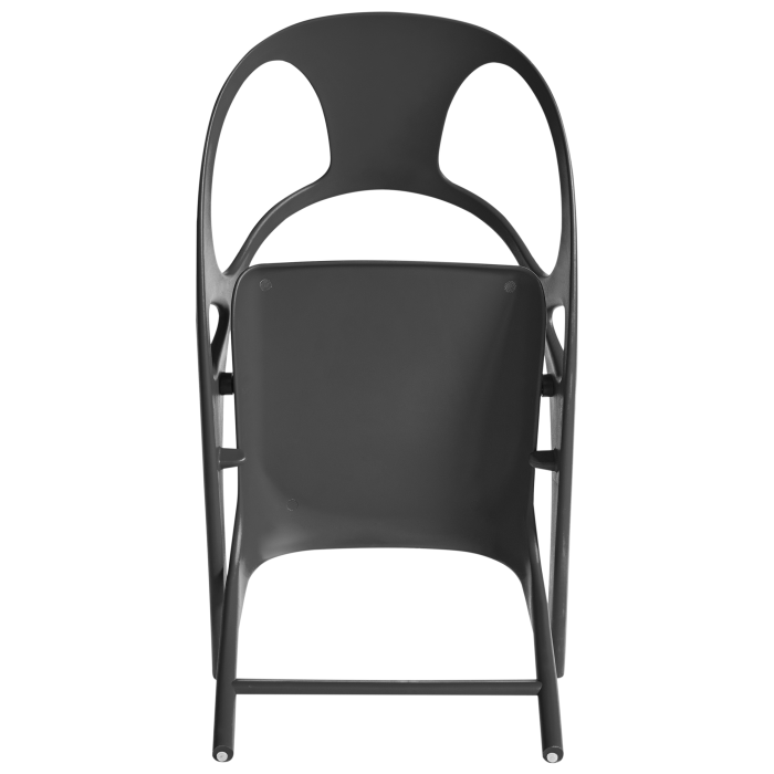 Set de 4 scaune de grădină Pliabil NEMI Negru [7]