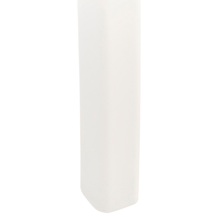 Set of 4 Garden Chairs VIESTE White [8]