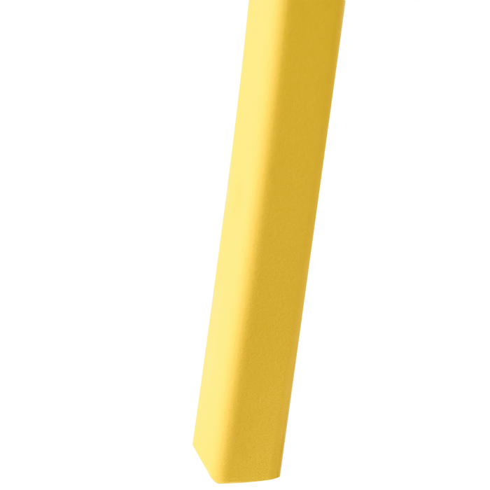 Set de 4 scaune de grădină VIESTE Galben [8]