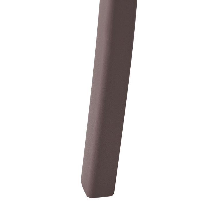 Set of 4 garden chairs VIESTE Brown [8]