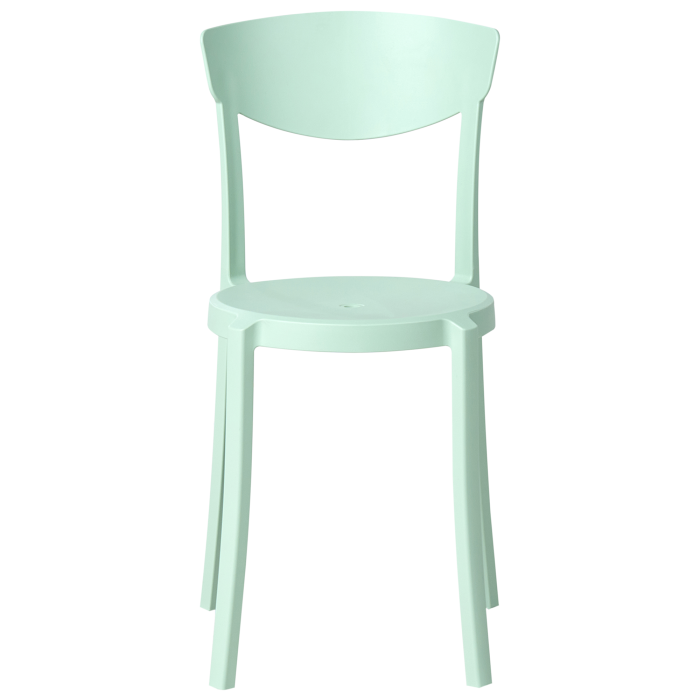 Set of 4 garden chairs VIESTE Mint Green [5]