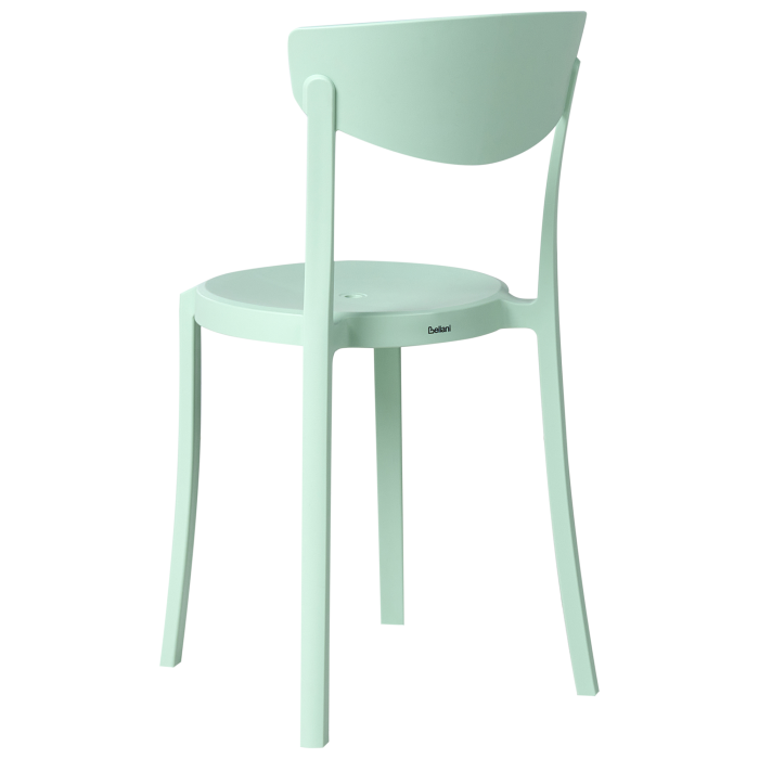 Set of 4 garden chairs VIESTE Mint Green [6]