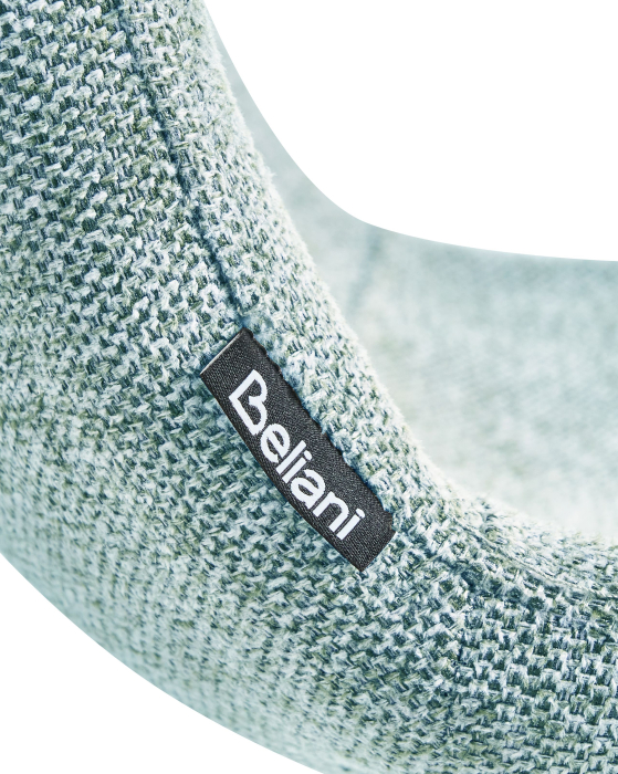 Set of 4 CALDWELL dining chairs Mint green [9]