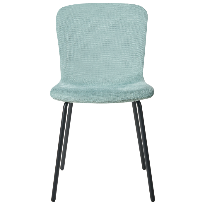 Set of 4 CALDWELL dining chairs Mint green [5]