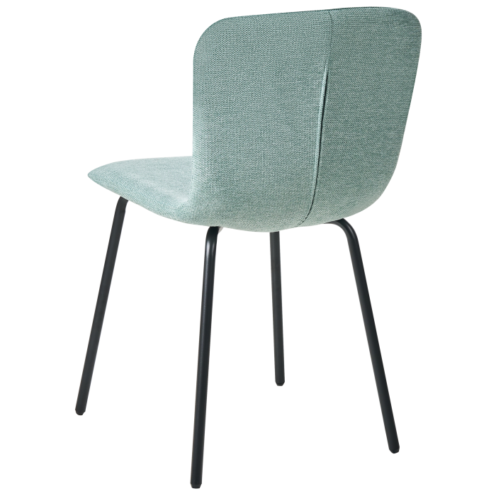 Set of 4 CALDWELL dining chairs Mint green [7]