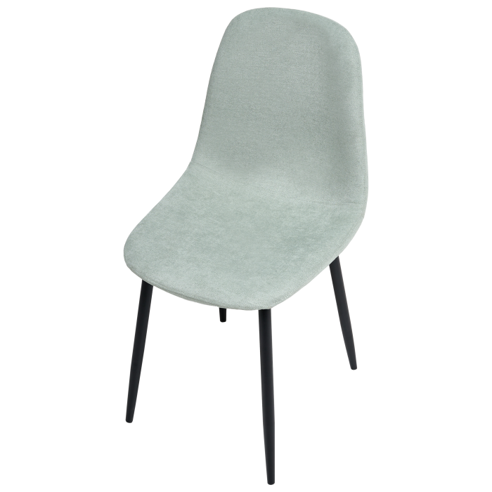 Set de 4 scaune dining CRANDALL  Verde deschis [7]