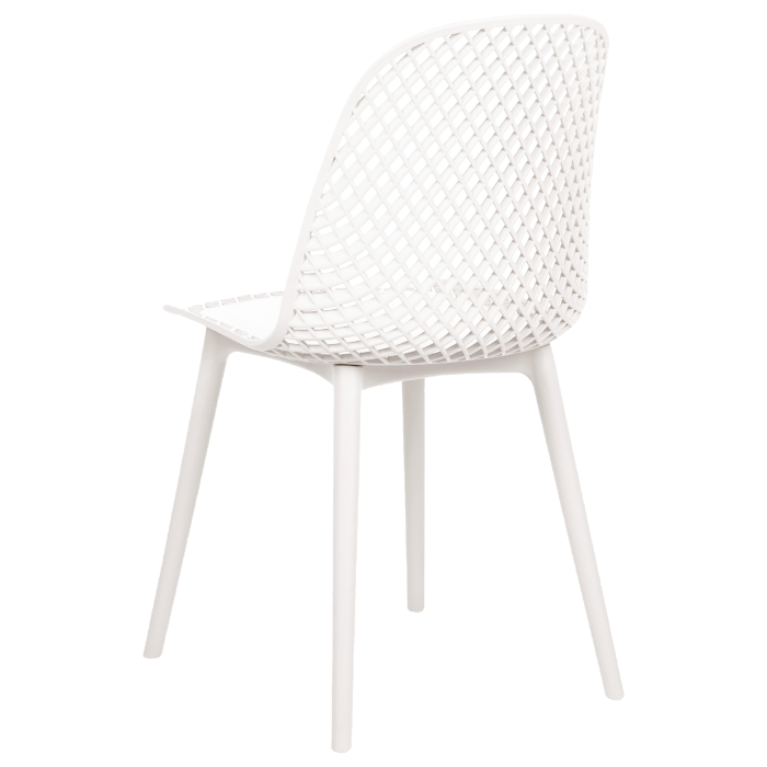 Set de 4 scaune dining EMORY Alb [6]