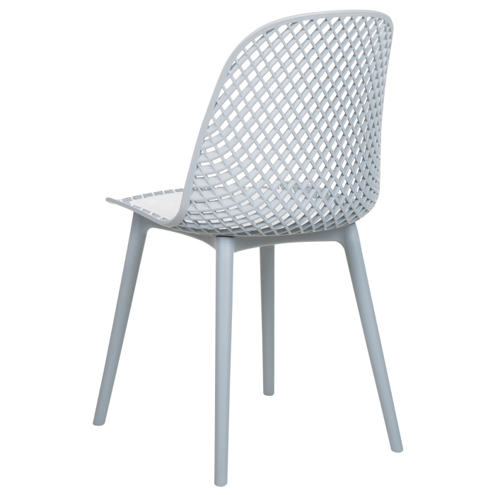 Set de 4 scaune dining EMORY Albastru deschis [6]