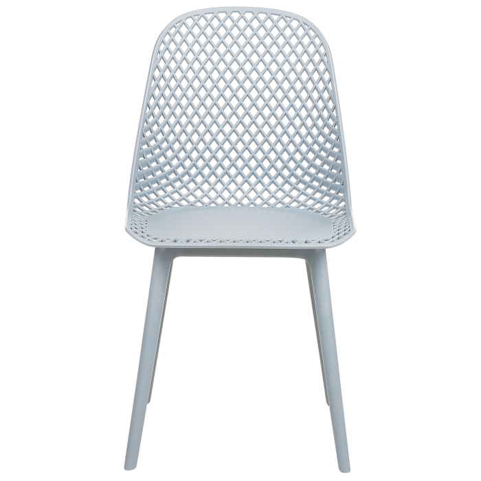 Set de 4 scaune dining EMORY Albastru deschis [5]