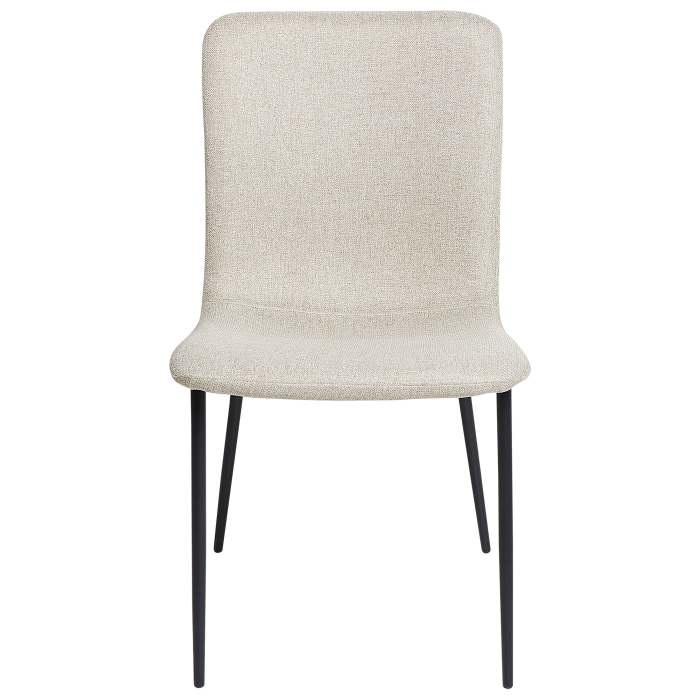 Set de 4 scaune dining GLENDIVE Bej deschis [5]