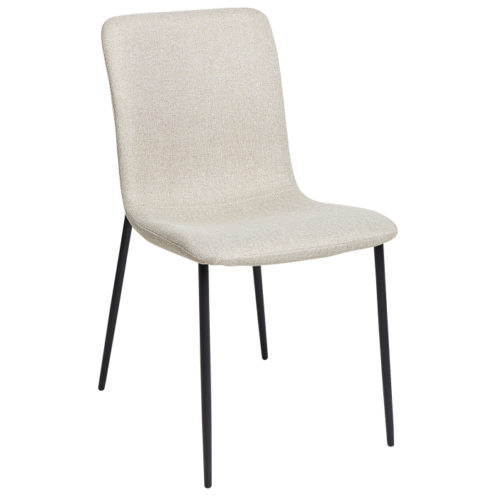 Set de 4 scaune dining GLENDIVE Bej deschis [4]