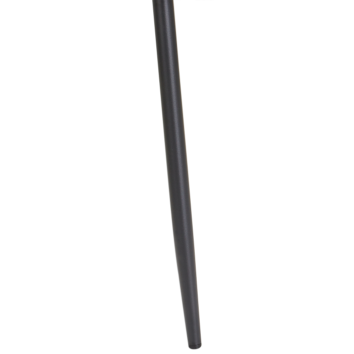 Set of 4 Dining Chairs KALISPELL Velvet Off-White [8]