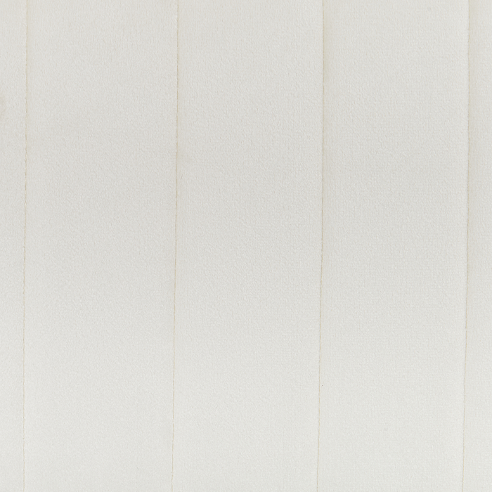 Set of 4 Dining Chairs KALISPELL Velvet Off-White [9]