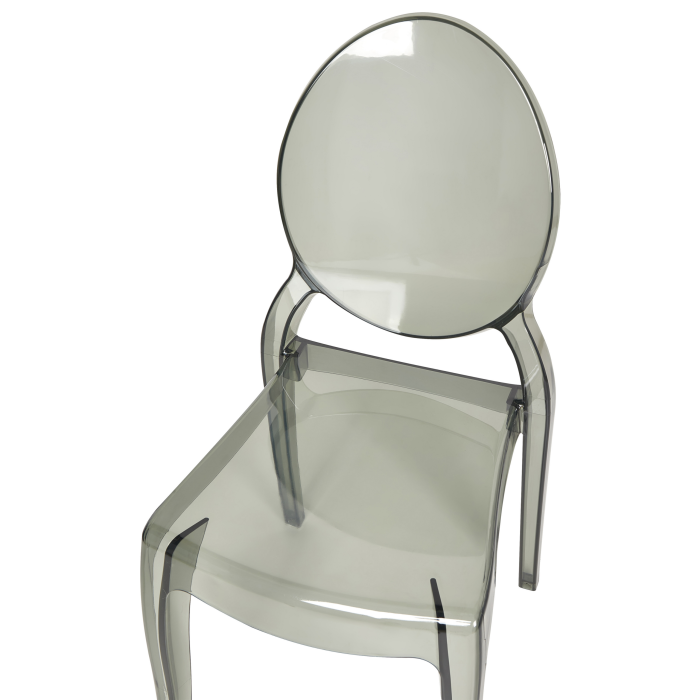 Set de 4 scaune dining MERTON Negru [7]