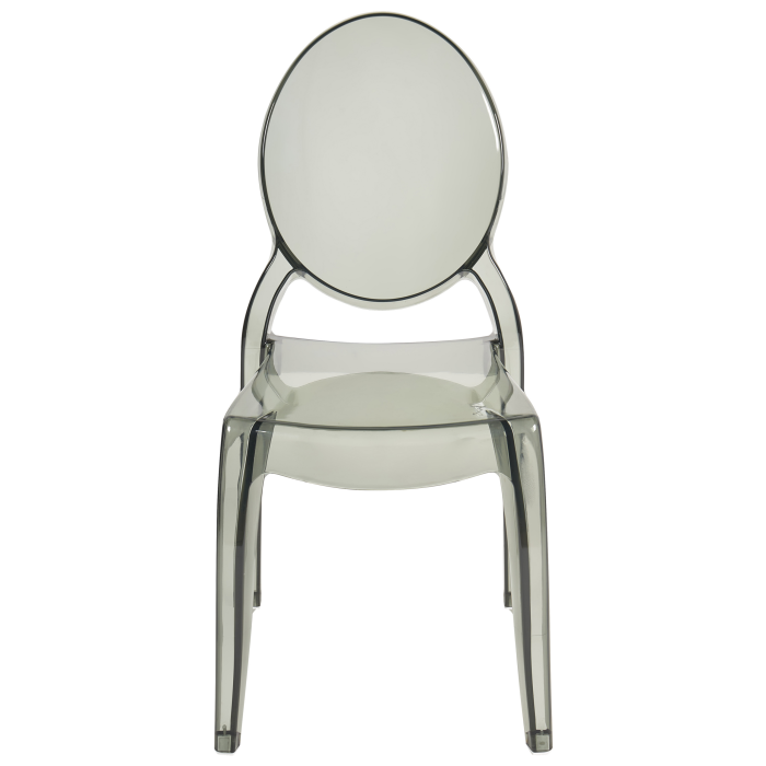 Set de 4 scaune dining MERTON Negru [5]