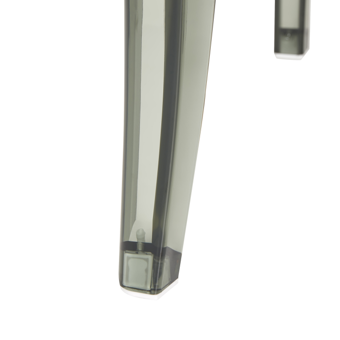 Set de 4 scaune dining MERTON Negru [8]