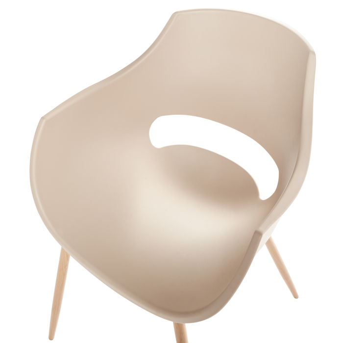 Set de 4 scaune dining MILLERS Bej [7]