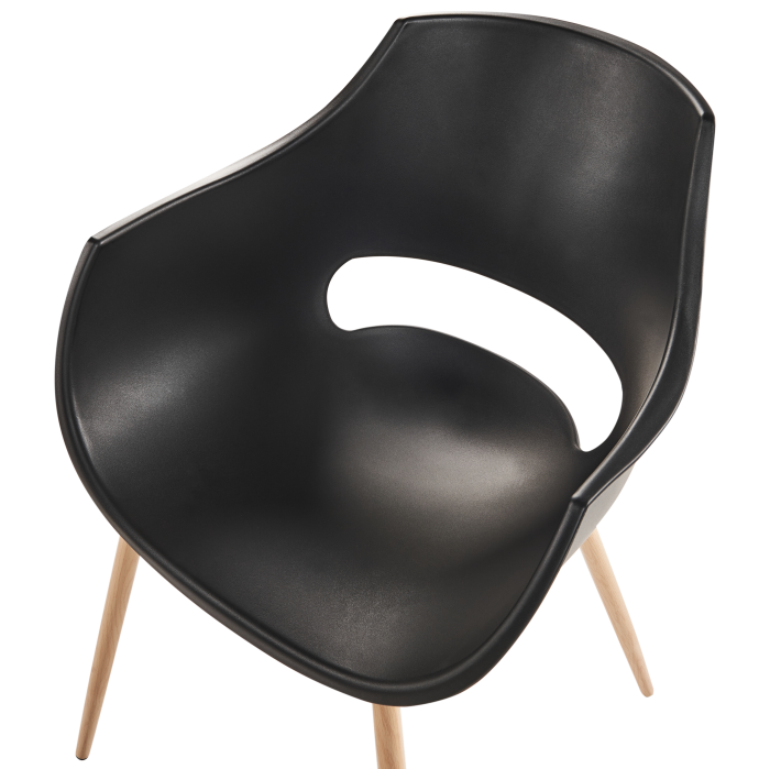 Set de 4 scaune dining MILLERS Negru [7]