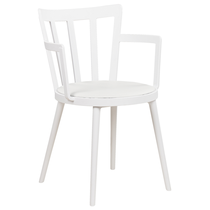 Set de 4 scaune dining MORILL Alb [4]