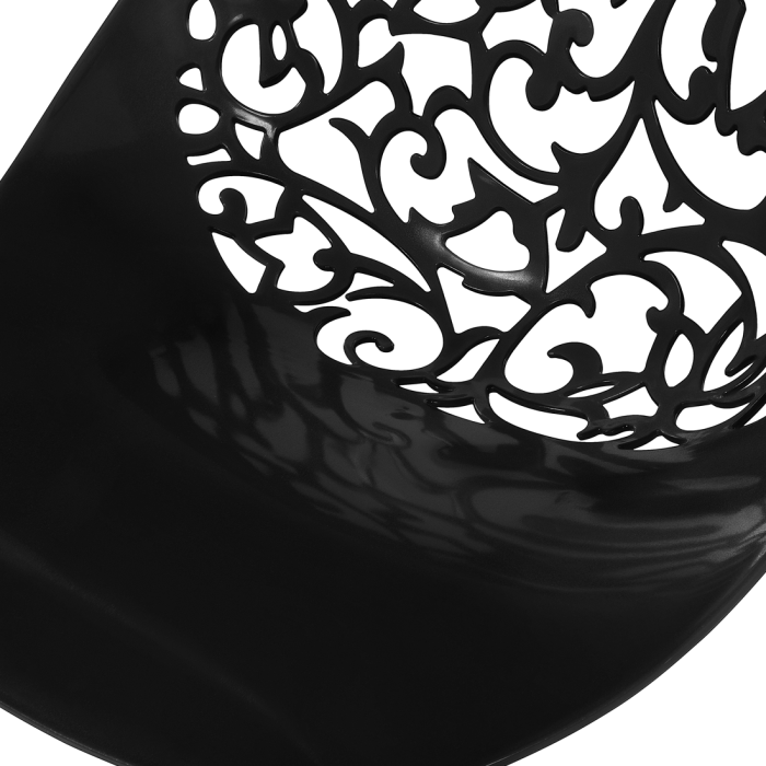 MUMFORD dining chair set of 4 Black [8]