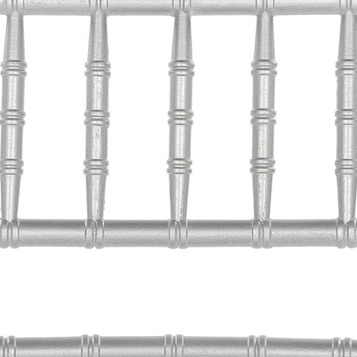 Set de 4 scaune dining Pliabil MACHIAS Lemn de fag Argintiu [9]