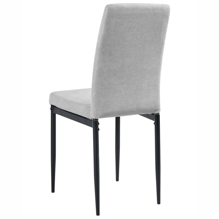 Set de 4 scaune dining RINER  Gri [6]