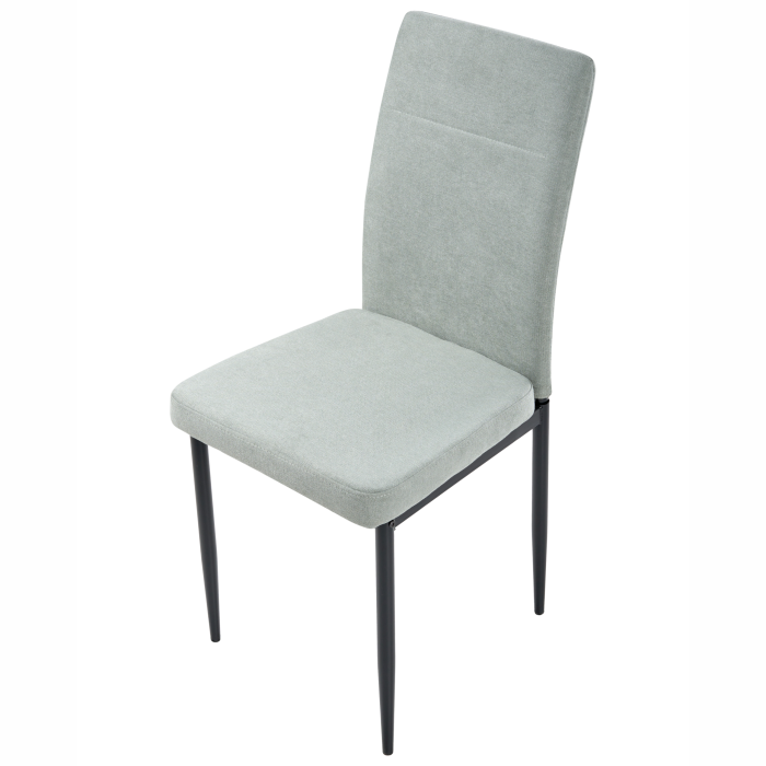 Set de 4 scaune dining RINER  Verde deschis [7]