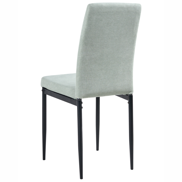 Set de 4 scaune dining RINER  Verde deschis [6]